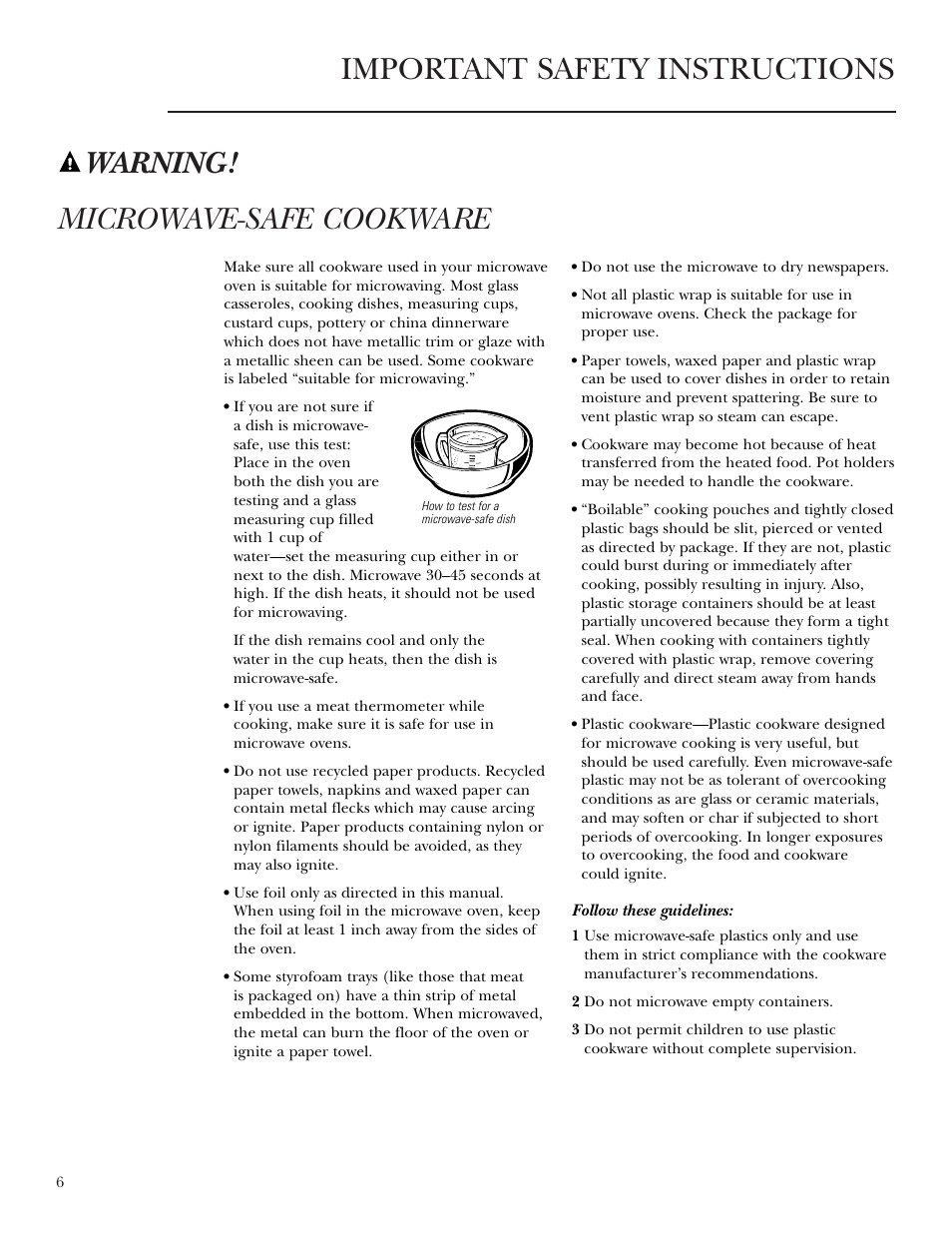 GE CVM2072 User Manual | Page 6 / 44