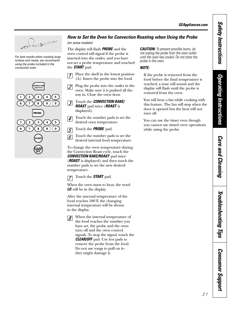 GE 164D4290P075-1 User Manual | Page 21 / 40