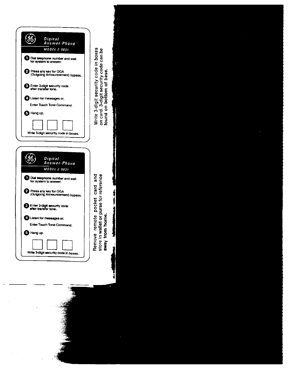 GE 29831 User Manual | Page 2 / 35