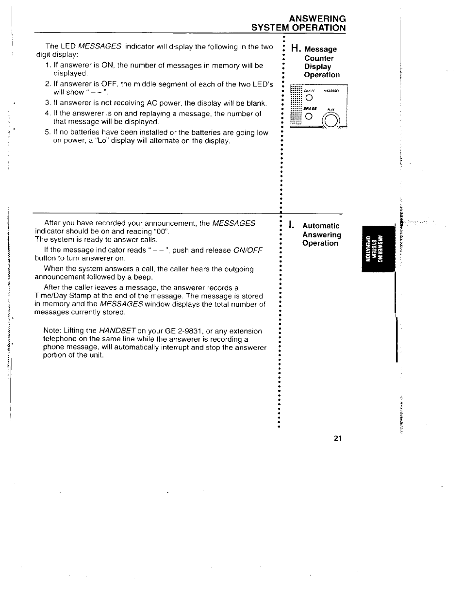 GE 29831 User Manual | Page 24 / 35