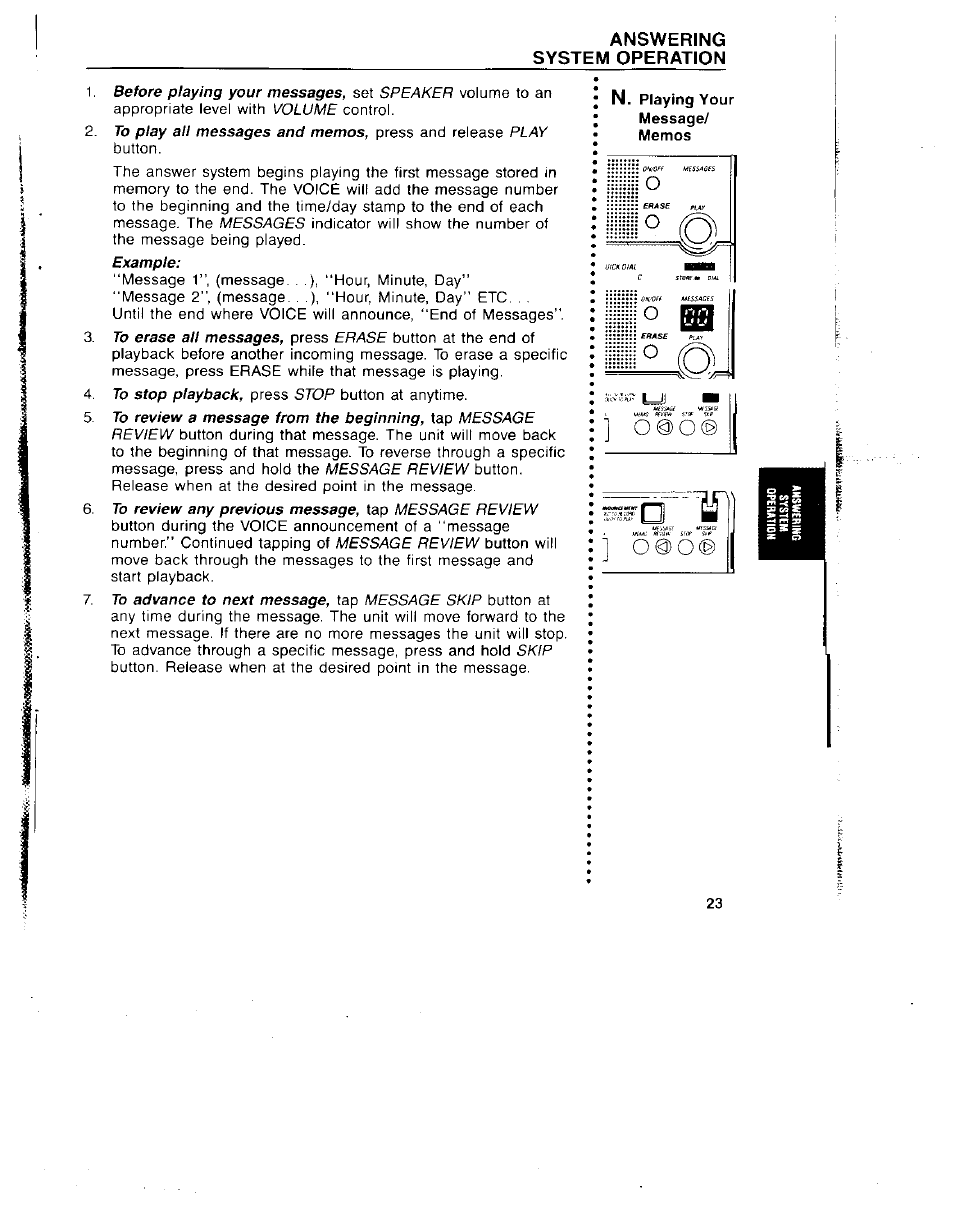 O] o@o | GE 29831 User Manual | Page 26 / 35