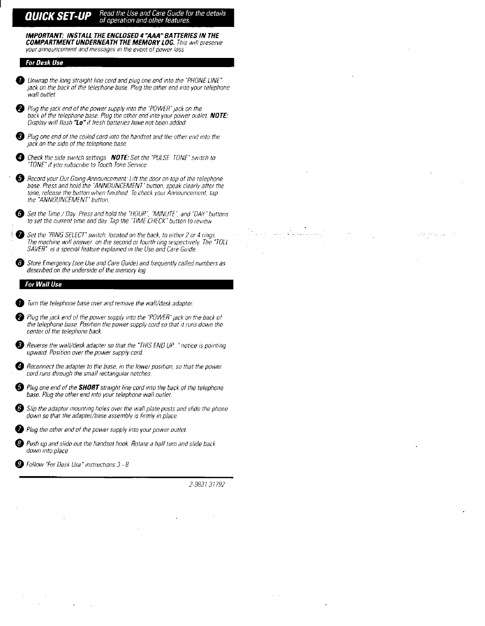 GE 29831 User Manual | Page 3 / 35