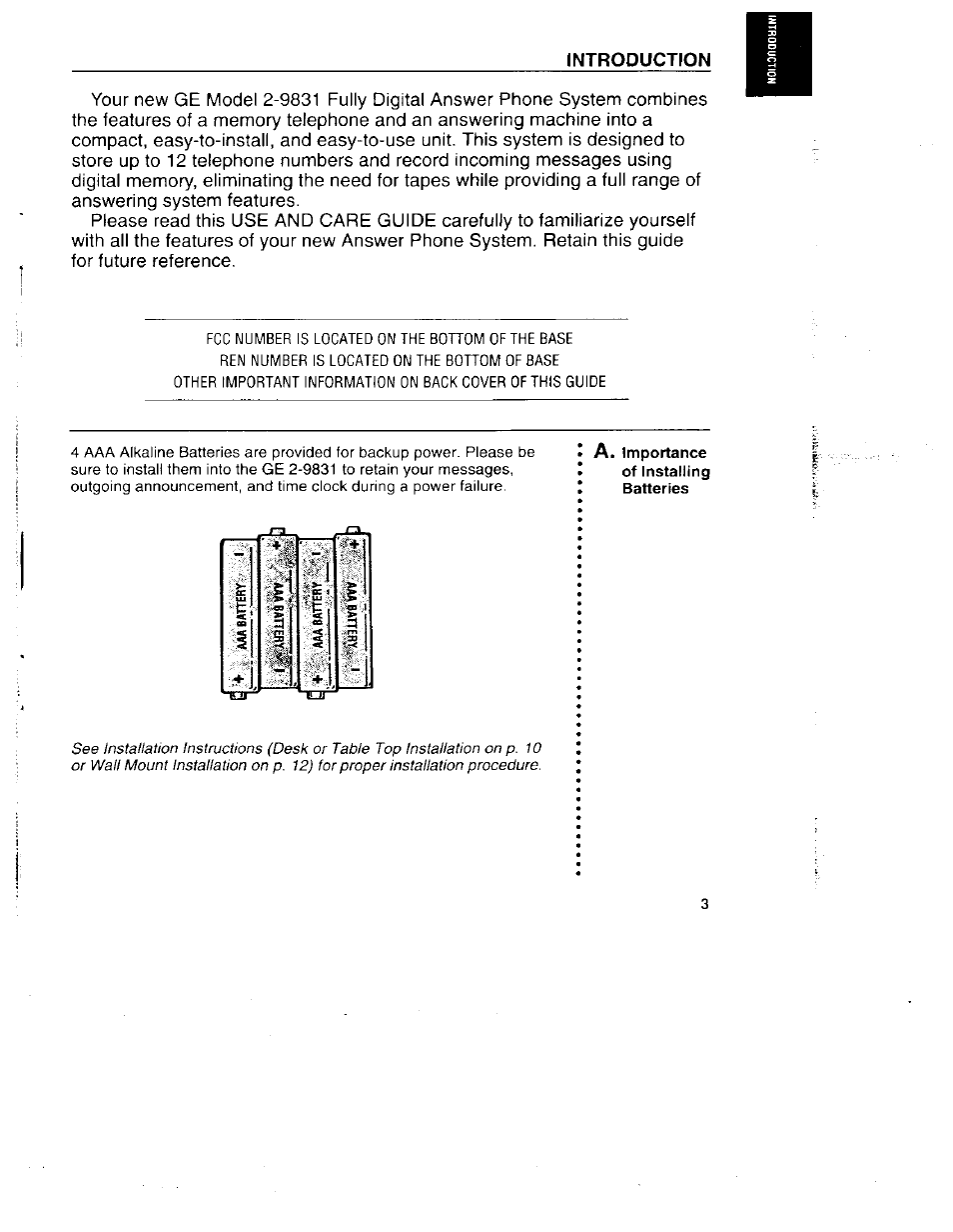 GE 29831 User Manual | Page 6 / 35