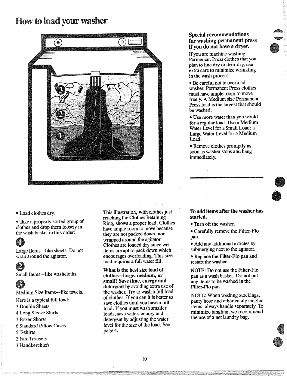 GE MINI BASKET MA5800G User Manual | Page 10 / 24