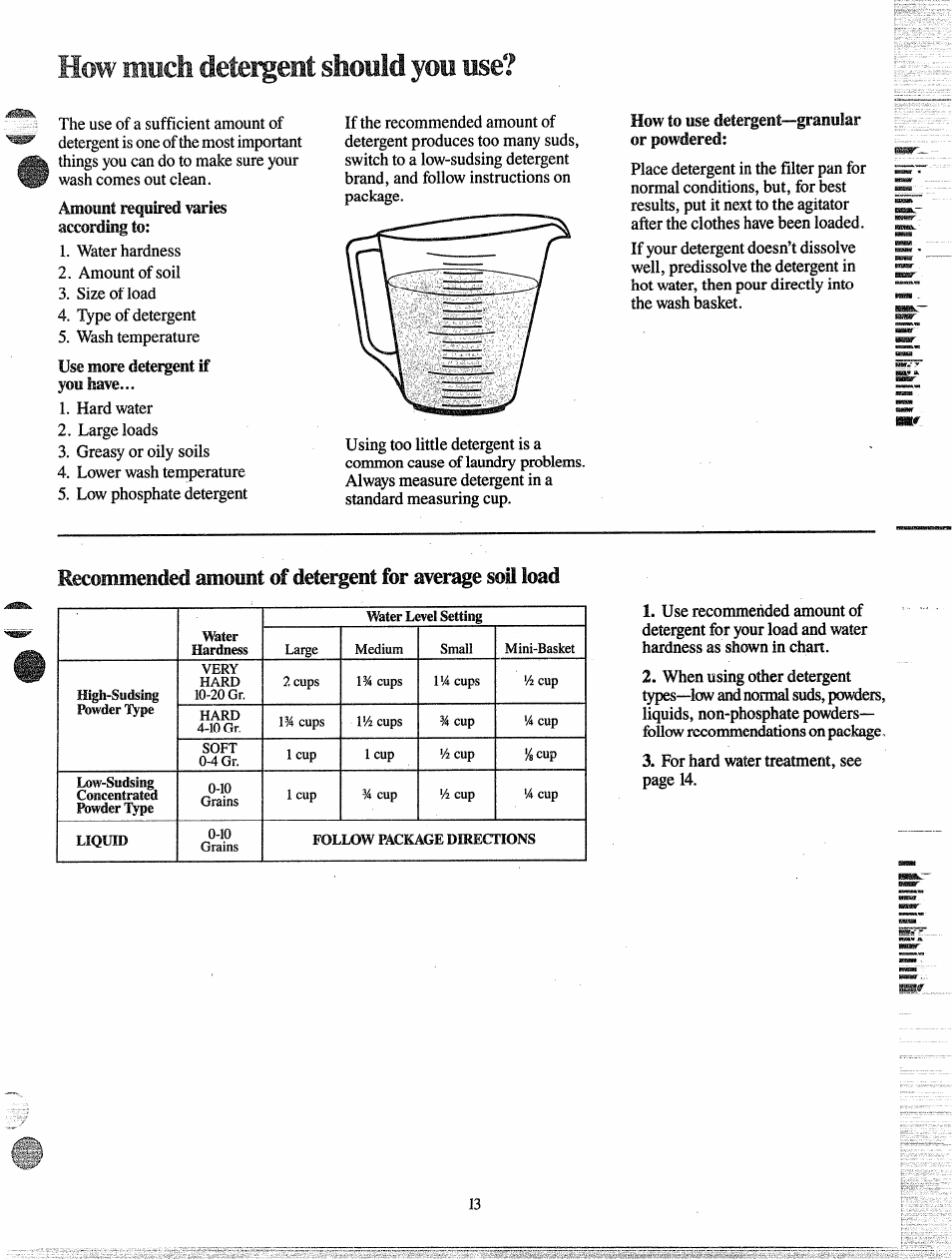 GE MINI BASKET MA5800G User Manual | Page 13 / 24