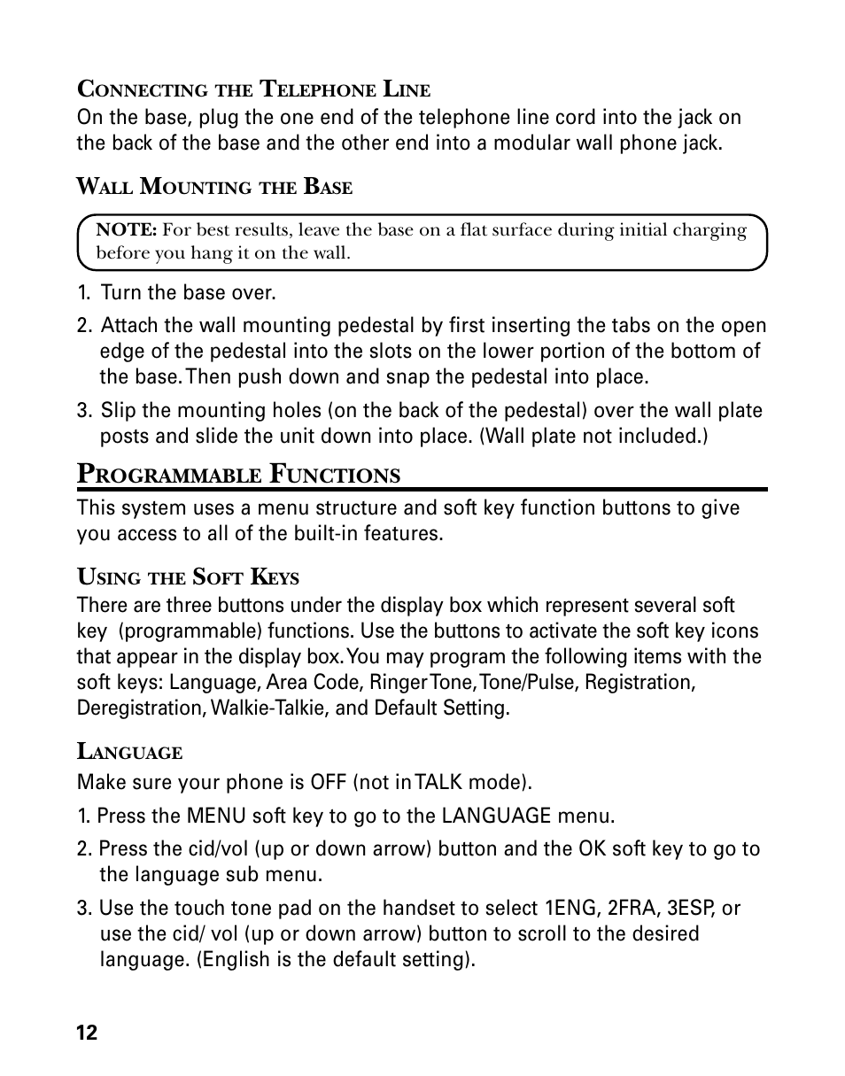 GE 21006 User Manual | Page 12 / 44