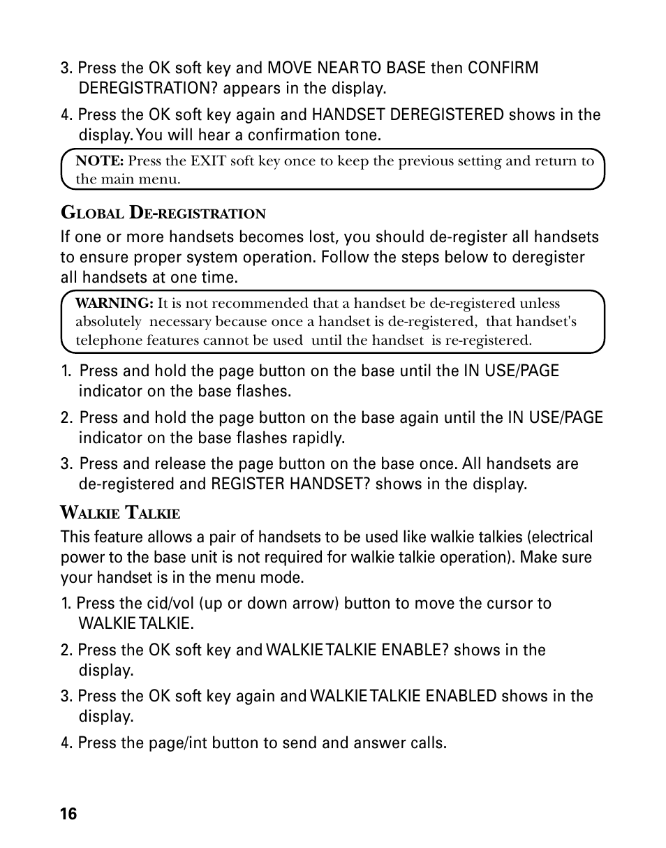 GE 21006 User Manual | Page 16 / 44