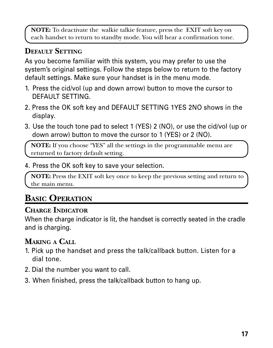 GE 21006 User Manual | Page 17 / 44