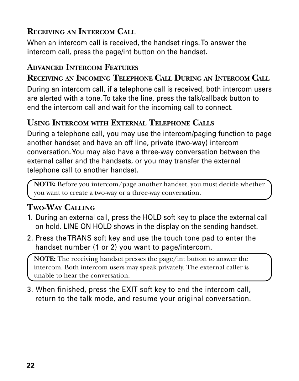 GE 21006 User Manual | Page 22 / 44