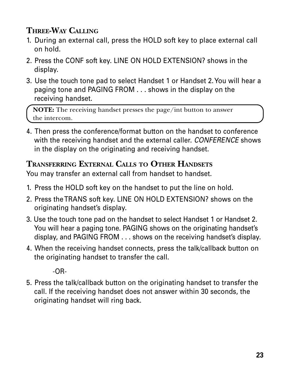 GE 21006 User Manual | Page 23 / 44