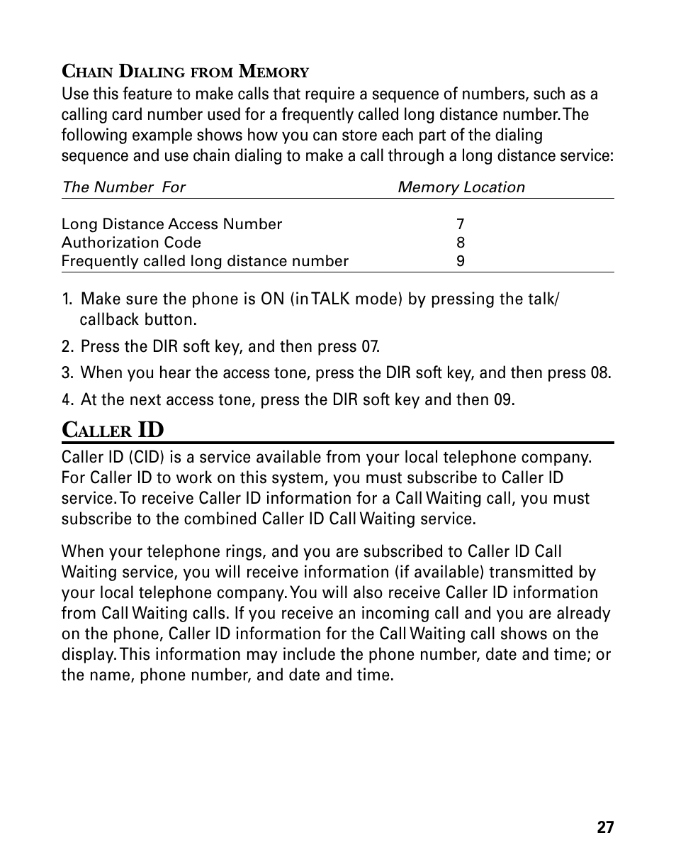 GE 21006 User Manual | Page 27 / 44