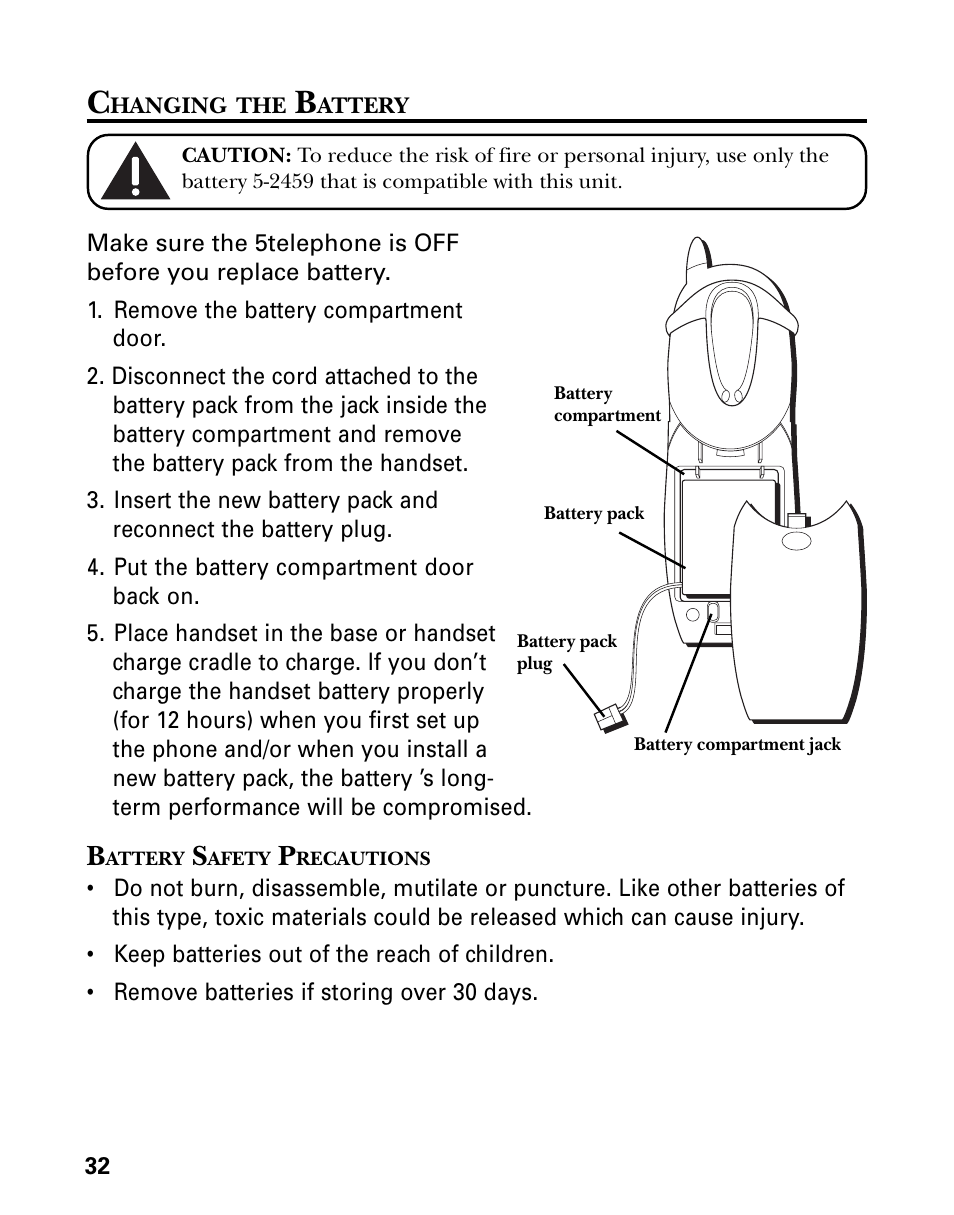 GE 21006 User Manual | Page 32 / 44