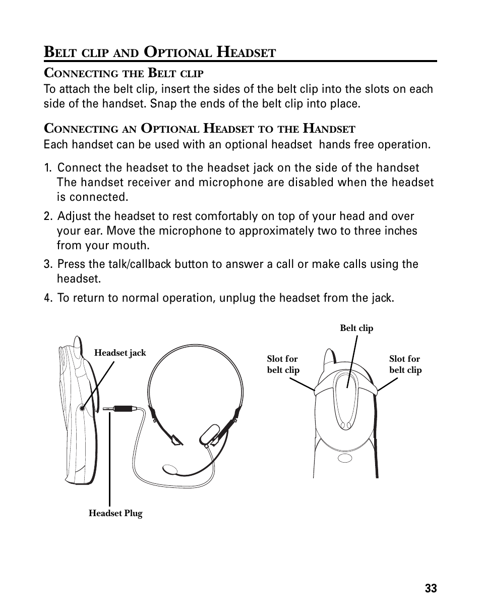 GE 21006 User Manual | Page 33 / 44