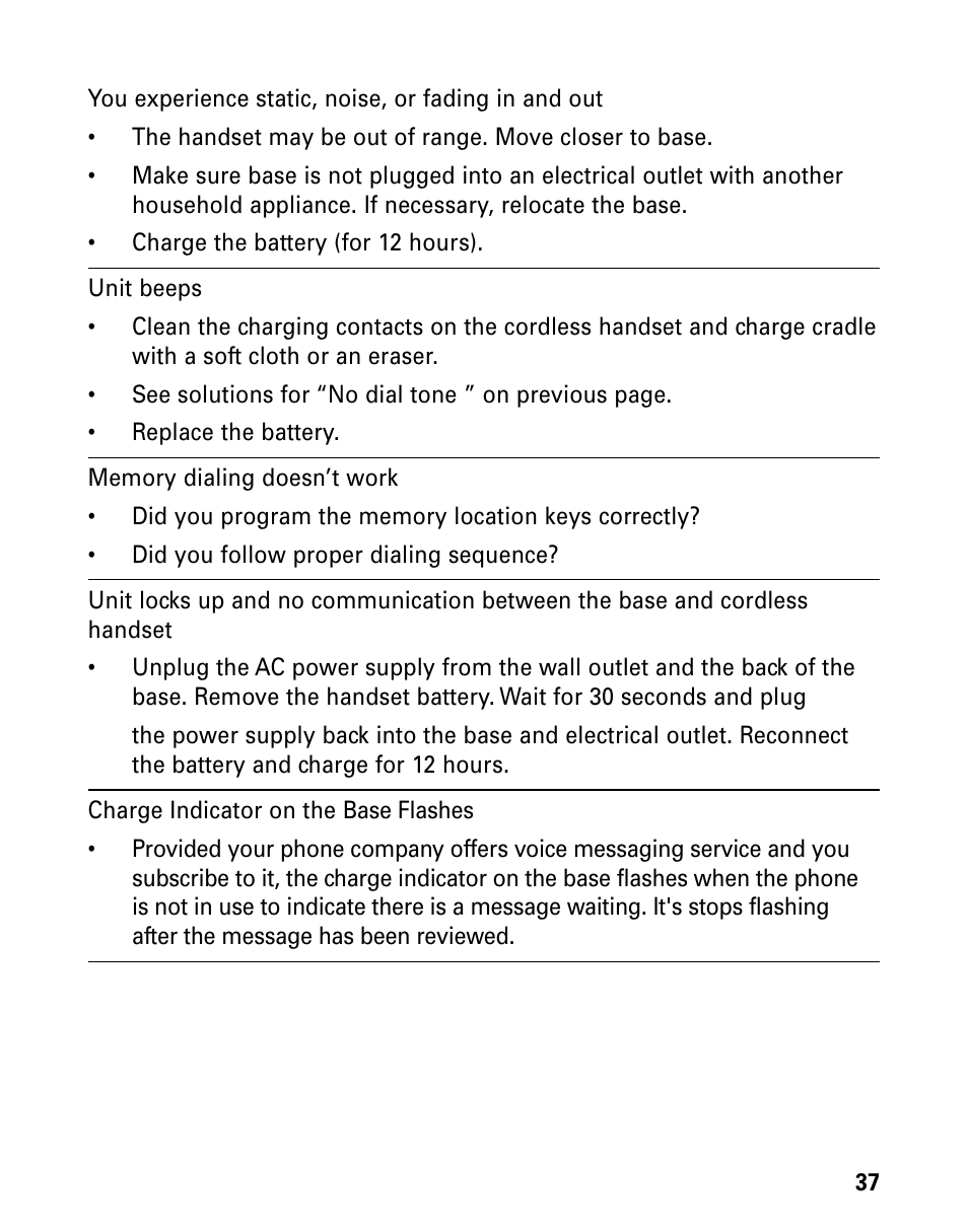 GE 21006 User Manual | Page 37 / 44