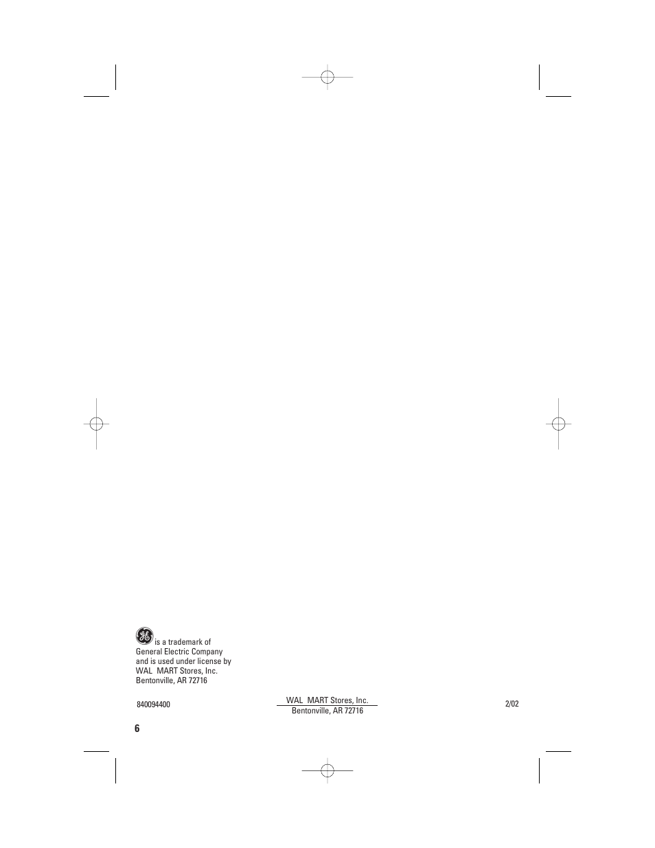 GE 106824 User Manual | Page 6 / 12
