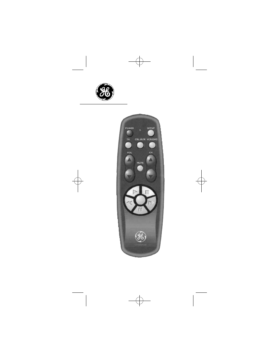 GE Universal Remote Control RM94948 User Manual | 36 pages