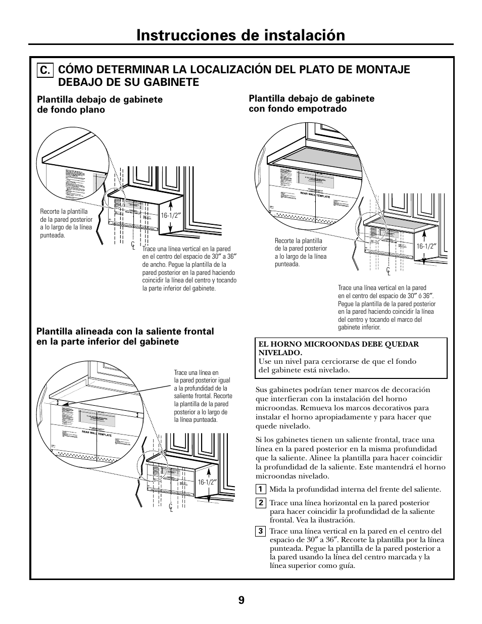 Instrucciones de instalación | GE DE68-02957A User Manual | Page 33 / 48