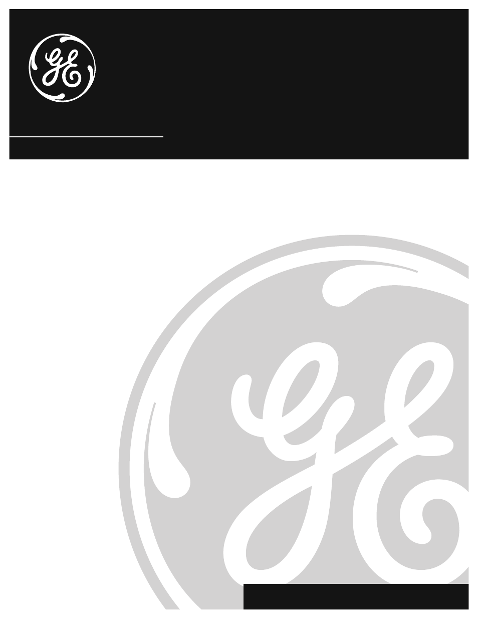 GE VG4252 User Manual | 36 pages