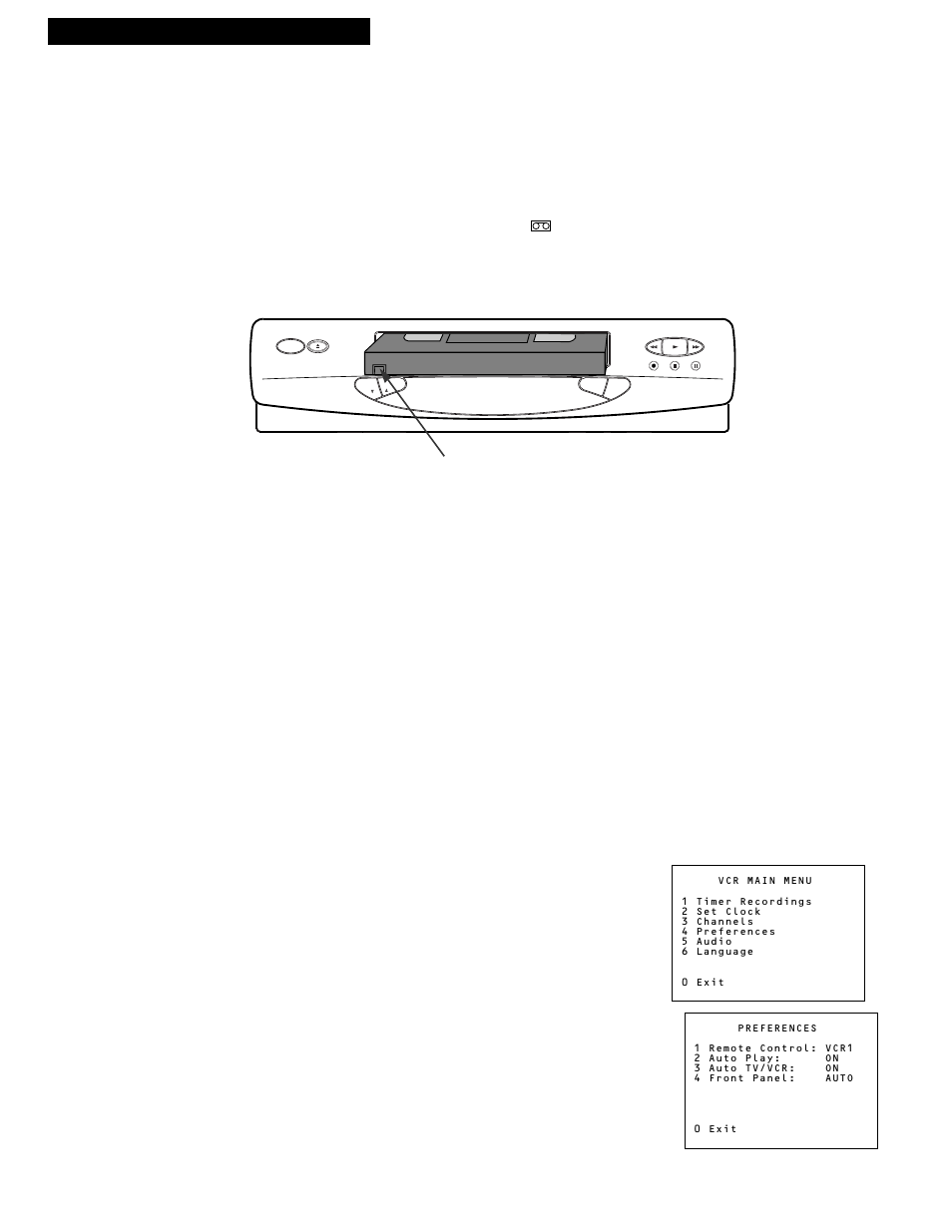 Playback using the playback features, 12 playing a tape to play a tape, Auto play feature | GE VG4252 User Manual | Page 14 / 36