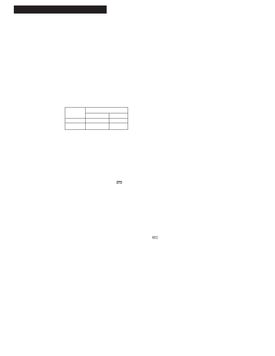 Normal recording, Recordings | GE VG4252 User Manual | Page 20 / 36