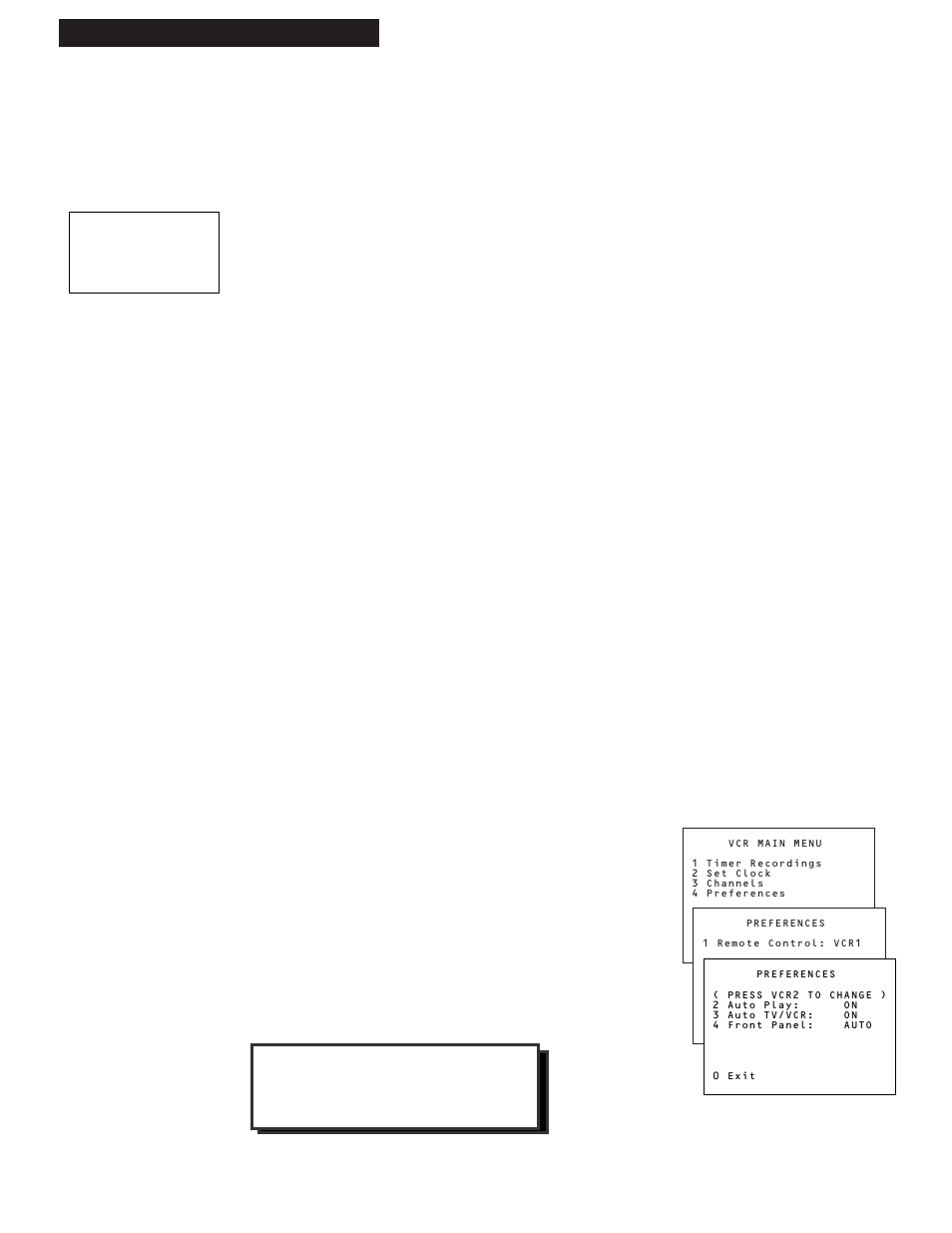 Using two vcrs for copying and editing tapes, Operating instructions, Copying and editing using compatible remote | 25 recording a program | GE VG4252 User Manual | Page 27 / 36