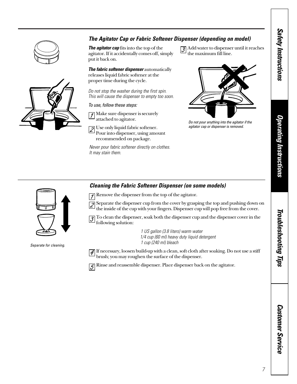 GE WBXR1090 User Manual | Page 7 / 16