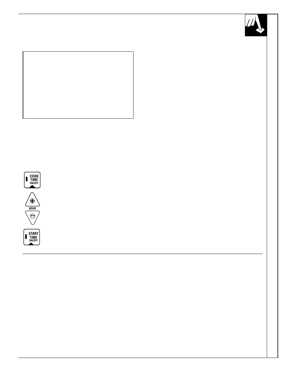 Timed baking | GE 4164D2966P234 User Manual | Page 21 / 44