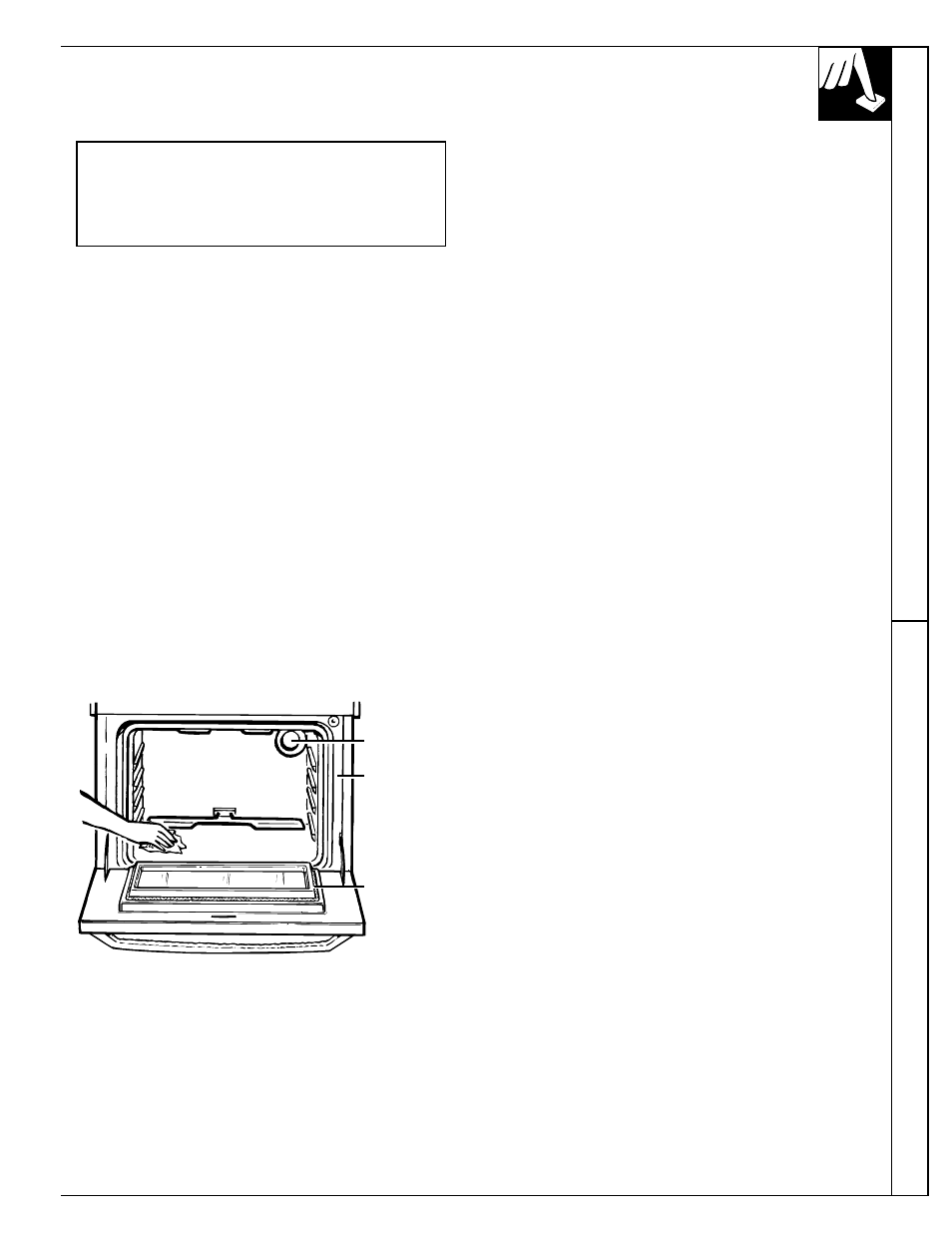 Self-cleaning instructions, Self-cleaning instructions –29, Operating the self-cleaning oven | Br oiling guide operating the self-cleaning oven | GE 4164D2966P234 User Manual | Page 27 / 44