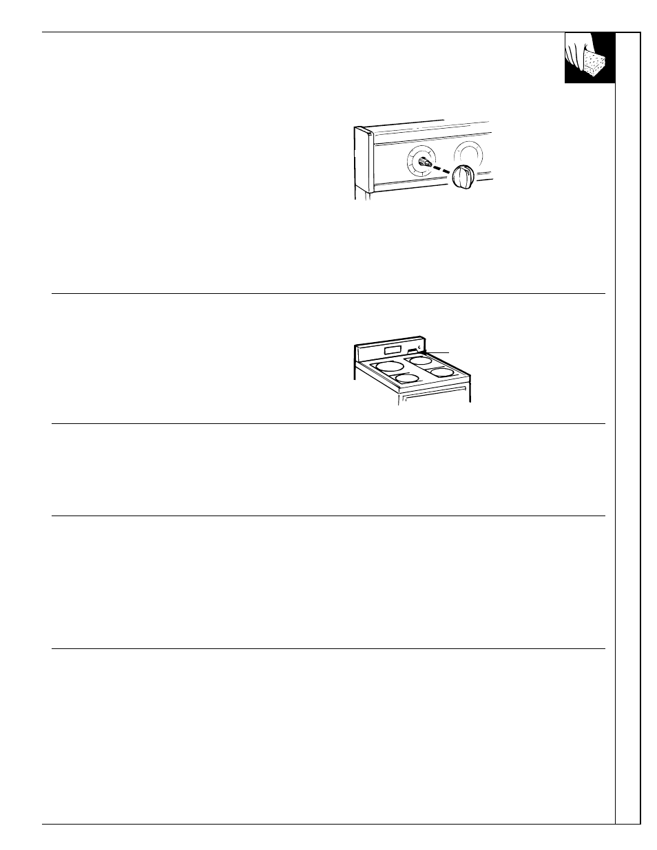 Car e and cleaning | GE 4164D2966P234 User Manual | Page 31 / 44