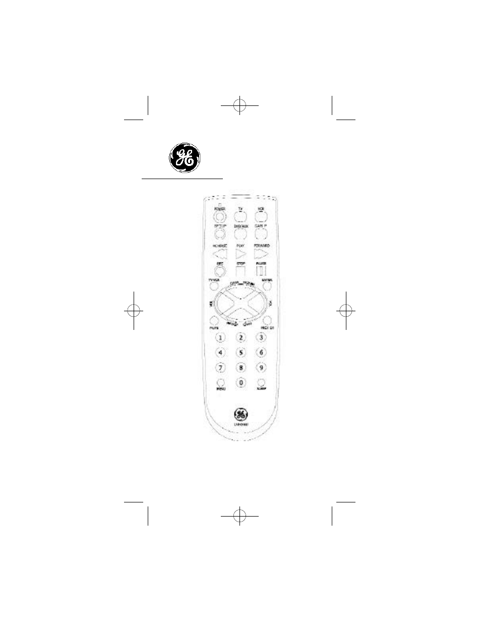 GE RM91902 User Manual | 28 pages