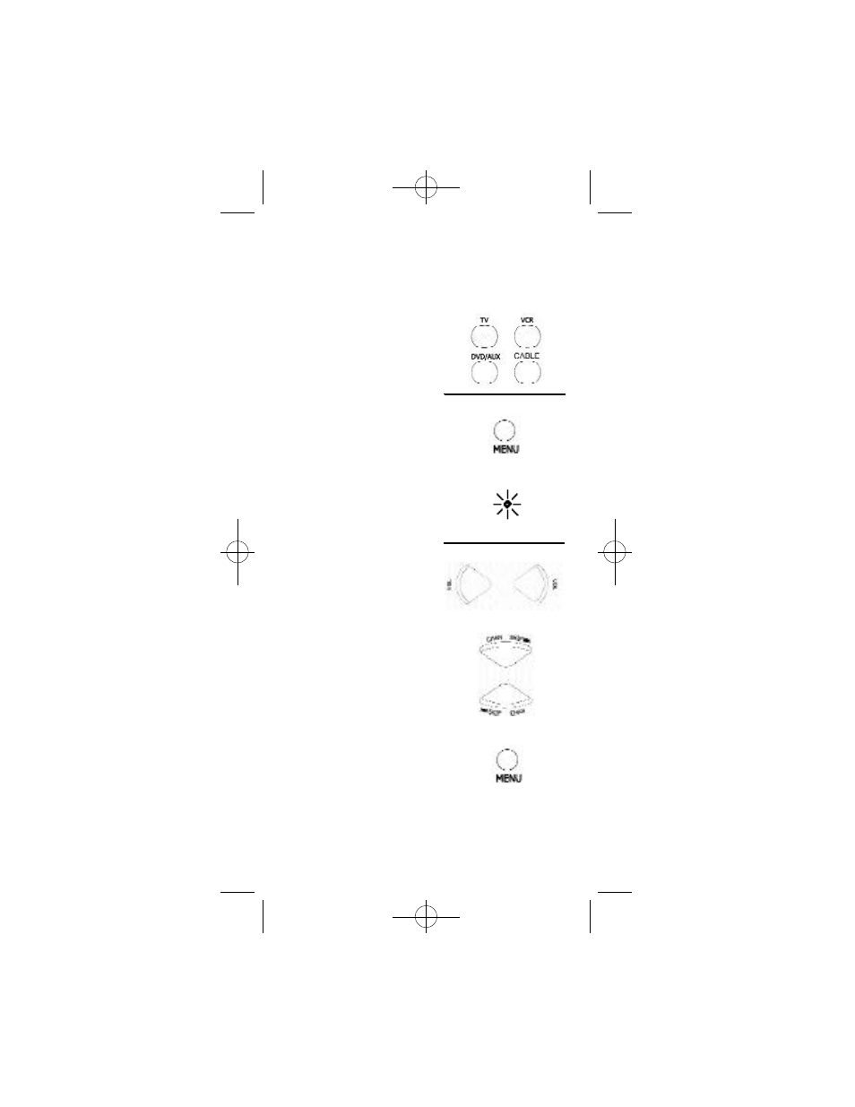 Menu functions | GE RM91902 User Manual | Page 11 / 28