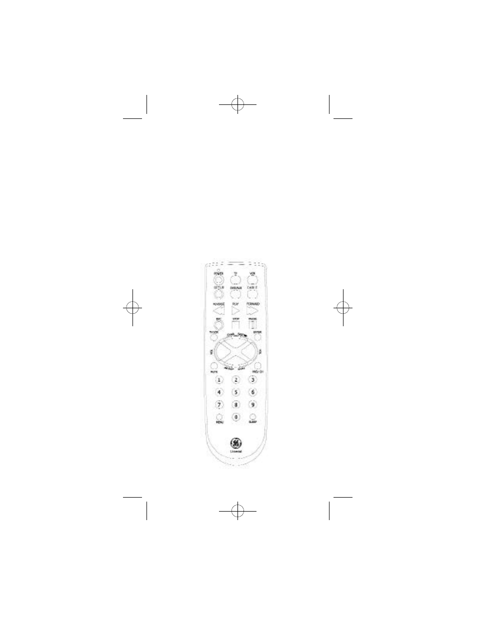 Special programming feature, Button description | GE RM91902 User Manual | Page 4 / 28