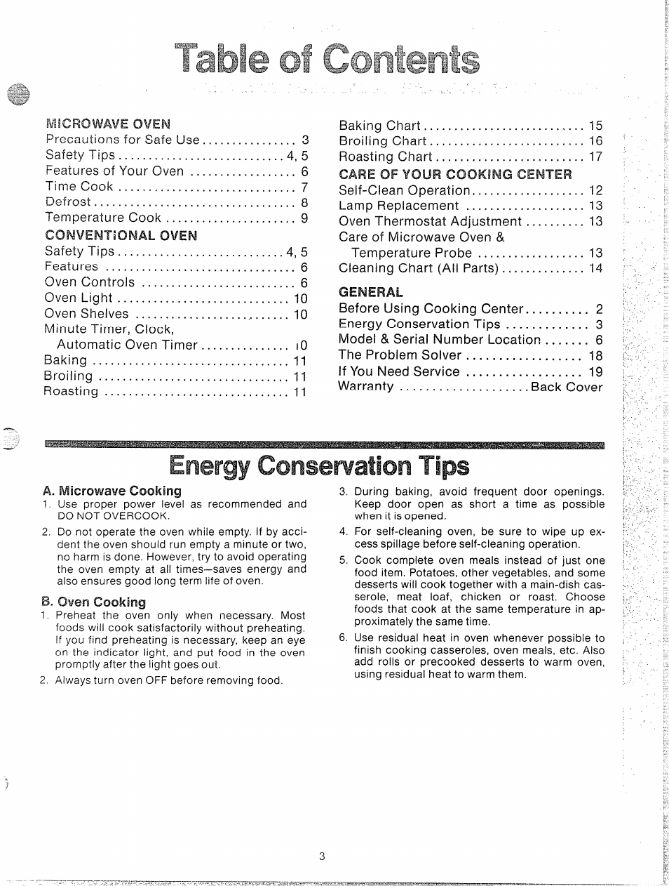 GE 49-4545 User Manual | Page 3 / 20