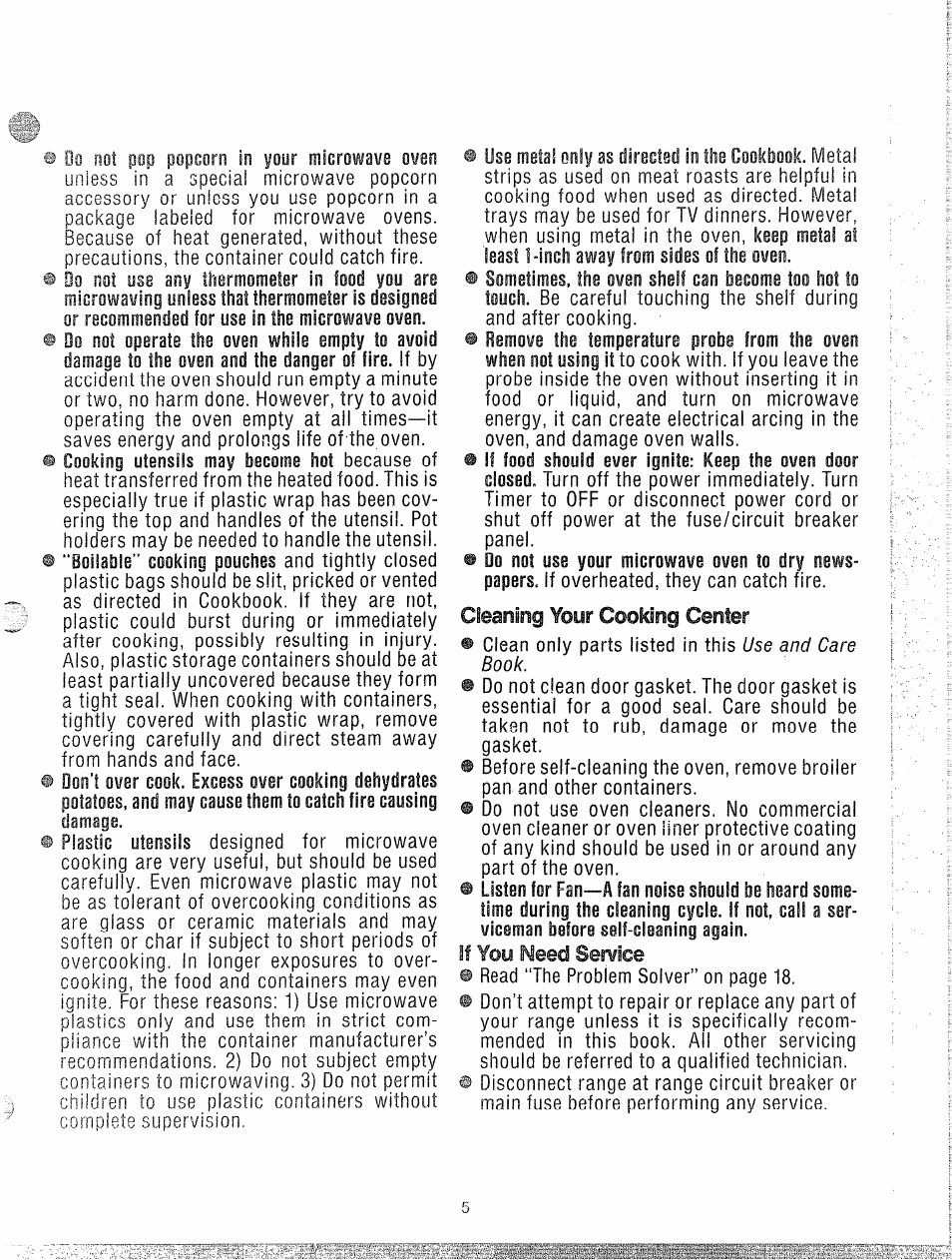 GE 49-4545 User Manual | Page 5 / 20