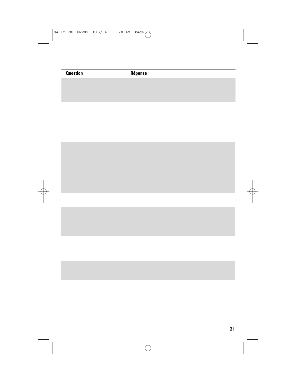 GE 168989 User Manual | Page 31 / 48