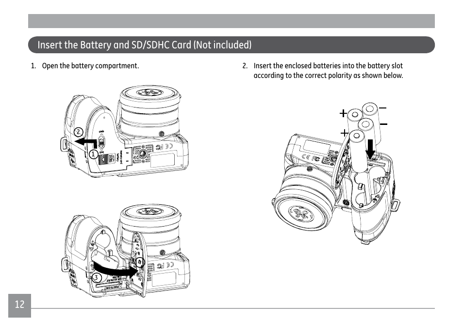 GE X500 User Manual | Page 15 / 89