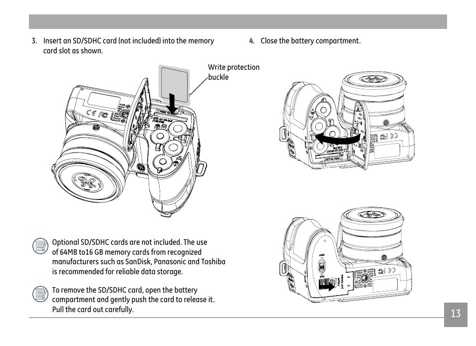 GE X500 User Manual | Page 16 / 89