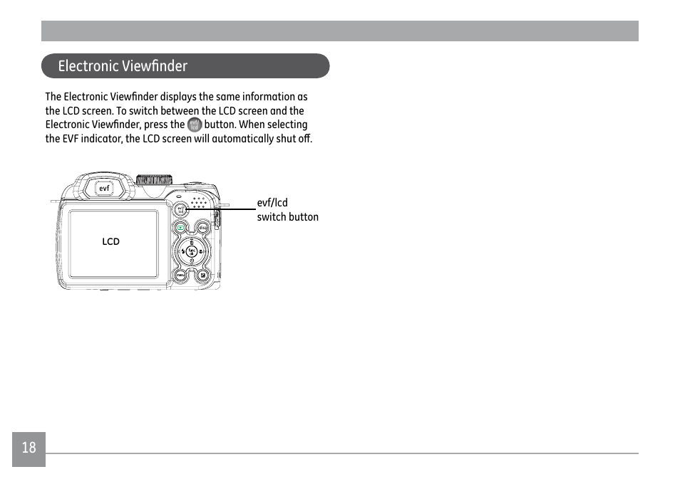 18 (ohfwurqlf9lhz½qghu | GE X500 User Manual | Page 21 / 89