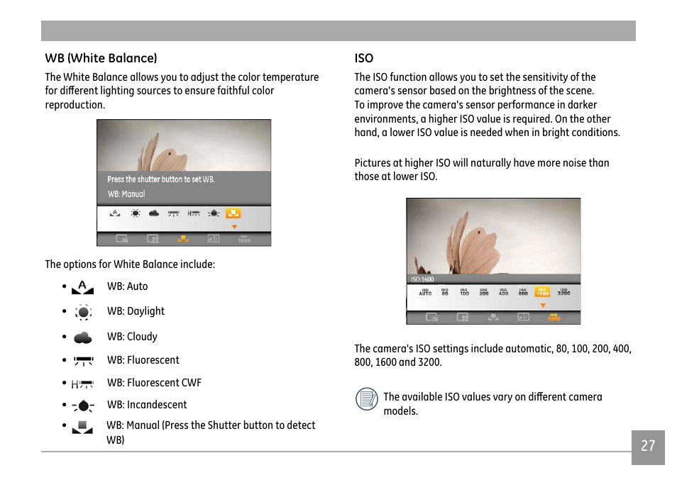 GE X500 User Manual | Page 30 / 89