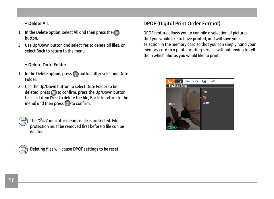 GE X500 User Manual | Page 59 / 89