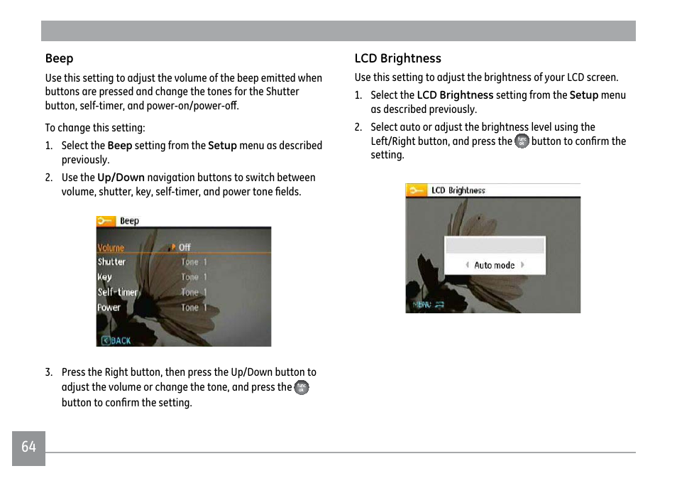 GE X500 User Manual | Page 67 / 89