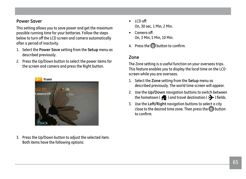 GE X500 User Manual | Page 68 / 89