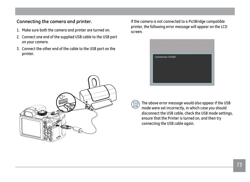 GE X500 User Manual | Page 76 / 89