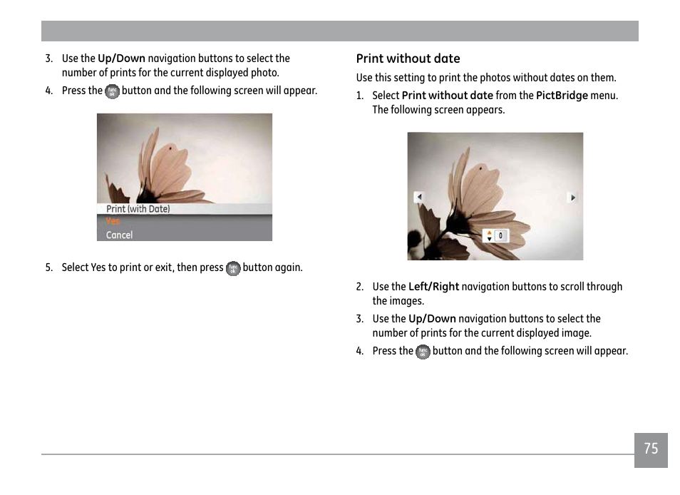 GE X500 User Manual | Page 78 / 89