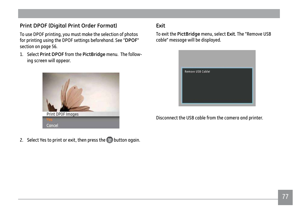 GE X500 User Manual | Page 80 / 89