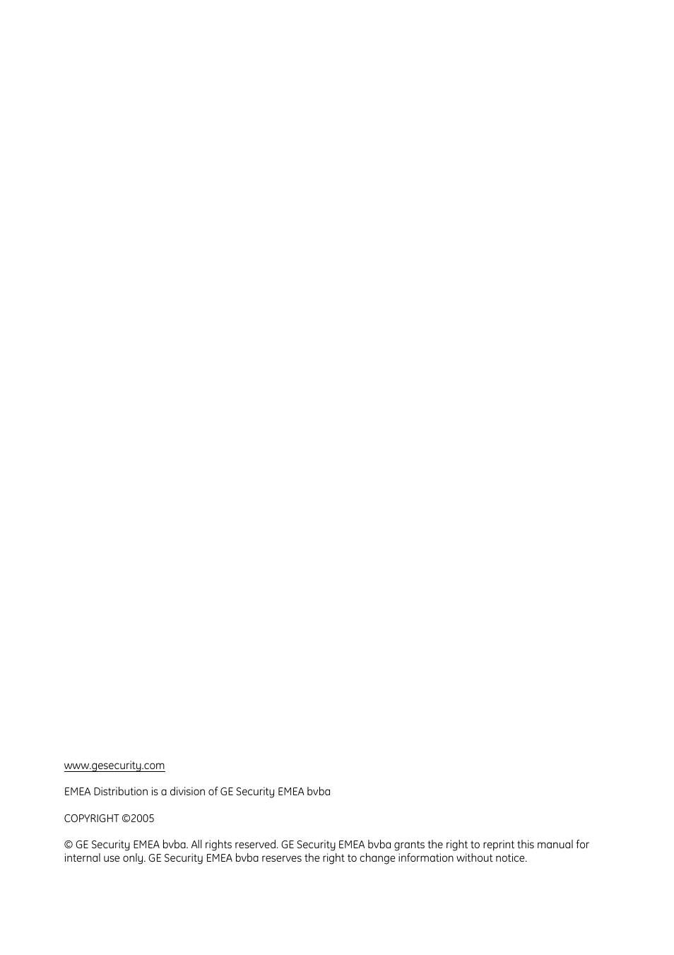 GE NetworX NX-7002 User Manual | Page 39 / 39