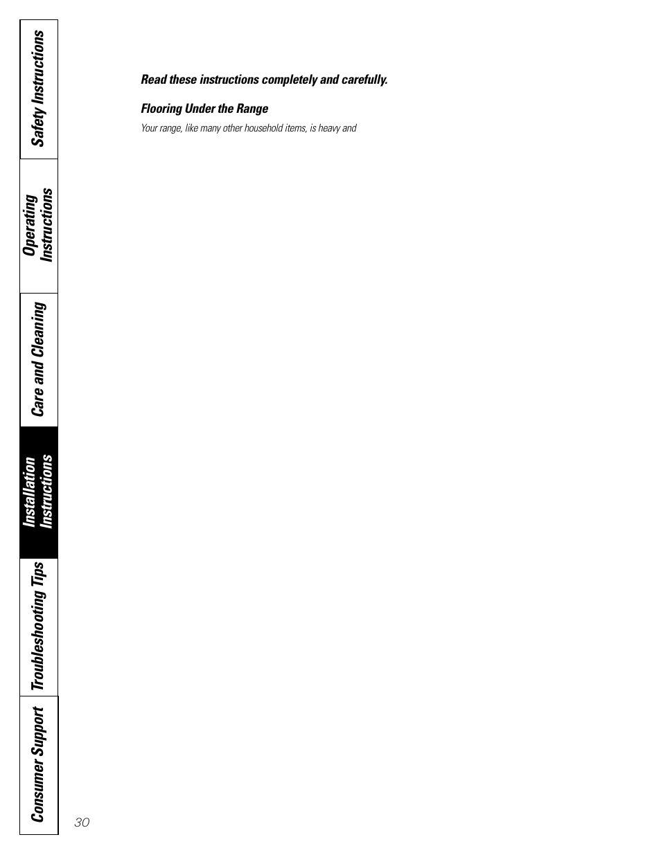 Electrical connection, Electrical connection –33 | GE Coil Top User Manual | Page 30 / 44