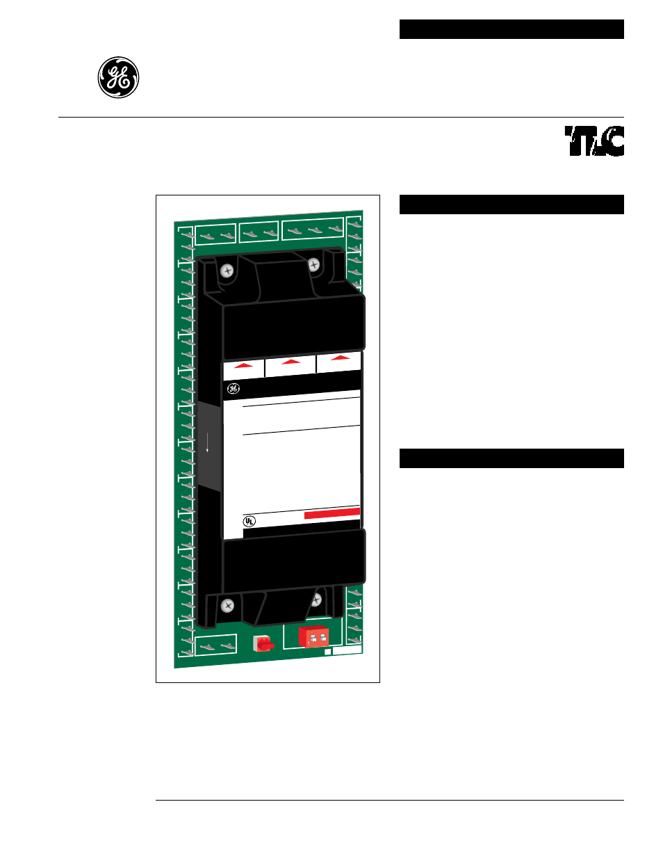 GE Brocade FastIron power supply RPS12 User Manual | 4 pages