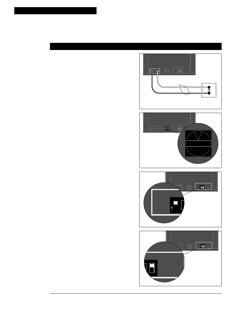 Warn yes no, Auto on yes no, Additional control functions | Occupied, Time delay, Warn, Auto on | GE Brocade FastIron power supply RPS12 User Manual | Page 4 / 4
