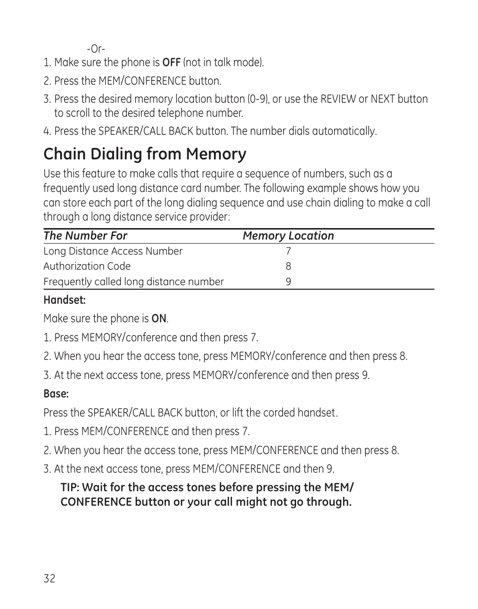 GE 00009246 User Manual | Page 32 / 96